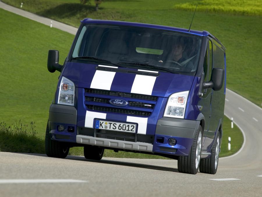  Ford Transit SportVan 2007 года  (UK) (фото 25 из 29)